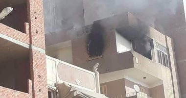 النيابة تنتدب المعمل الجنائى لمعاينة حريق شقة بدار السلام