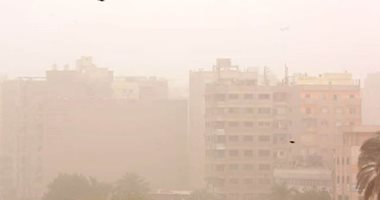 رياح مثيرة للأتربة فى سماء القاهرة والمحافظات وانخفاض الحرارة 6 درجات