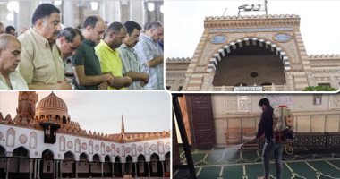 الحكومة تنفى عودة صلاة الجمعة والجماعة بالمساجد الأسبوع المقبل