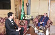 السفير السعودي بالقاهره يلتقي سفير كوريا الجنوبية