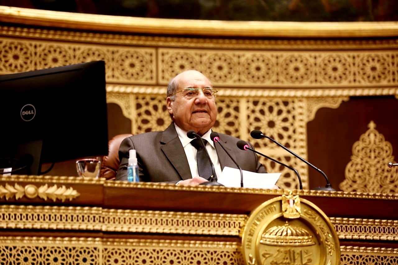 رئيس مجلس الشيوخ ينعي نجل النائب عبد المنعم سعيد 