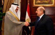 رئيس مجلس الشيوخ يلتقي سفير المملكة العربية السعودية بالقاهرة