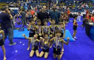 أنس محمود و7 لاعبين يحصدون ميداليات ذهبية فى بطولة كأس مصر للجمباز