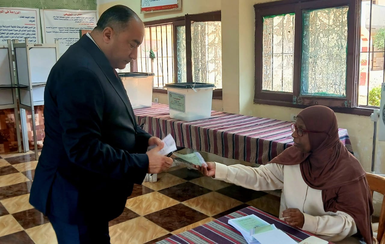 النائب عمرو رشاد: المشاركة حق دستوري وواجب وطني ورسالة دعم للدولة ومسارها الديمقراطي