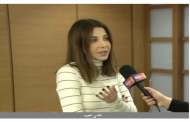واست عائلة القتيل | نانسي عجرم تكشف حالة زوجها النفسية