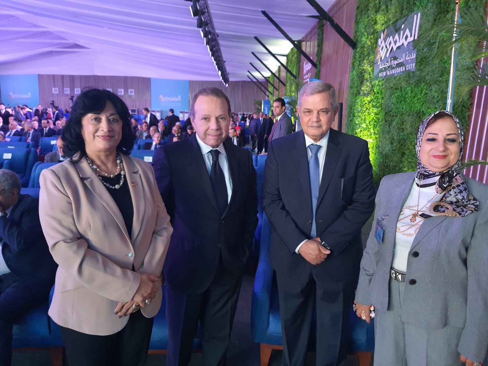 النائبة ميرفت عازر: افتتاح مدينة المنصورة الجديدة إنجاز جديد يحسب للرئيس السيسي في مجال التنمية العمرانية
