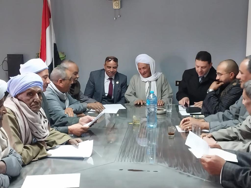 انتخاب النائب هشام الشعينى رئيساً لجمعية القصب بالتزكية