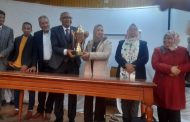 سحر صدقي تشارك في تسليم جوائز دورى الاسر المتميزة لمنطقة جنوب الصعيد بقنا