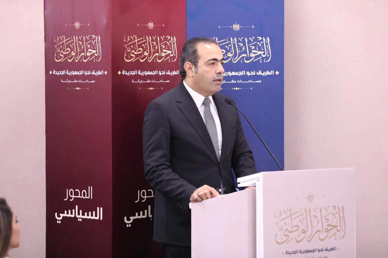 حقق انجازات لم تشهدها مصر    من قبل .. رئيس شباب النواب يعلن تأييده دعم الرئيس عبدالفتاح السيسي في انتخابات الرئاسة 