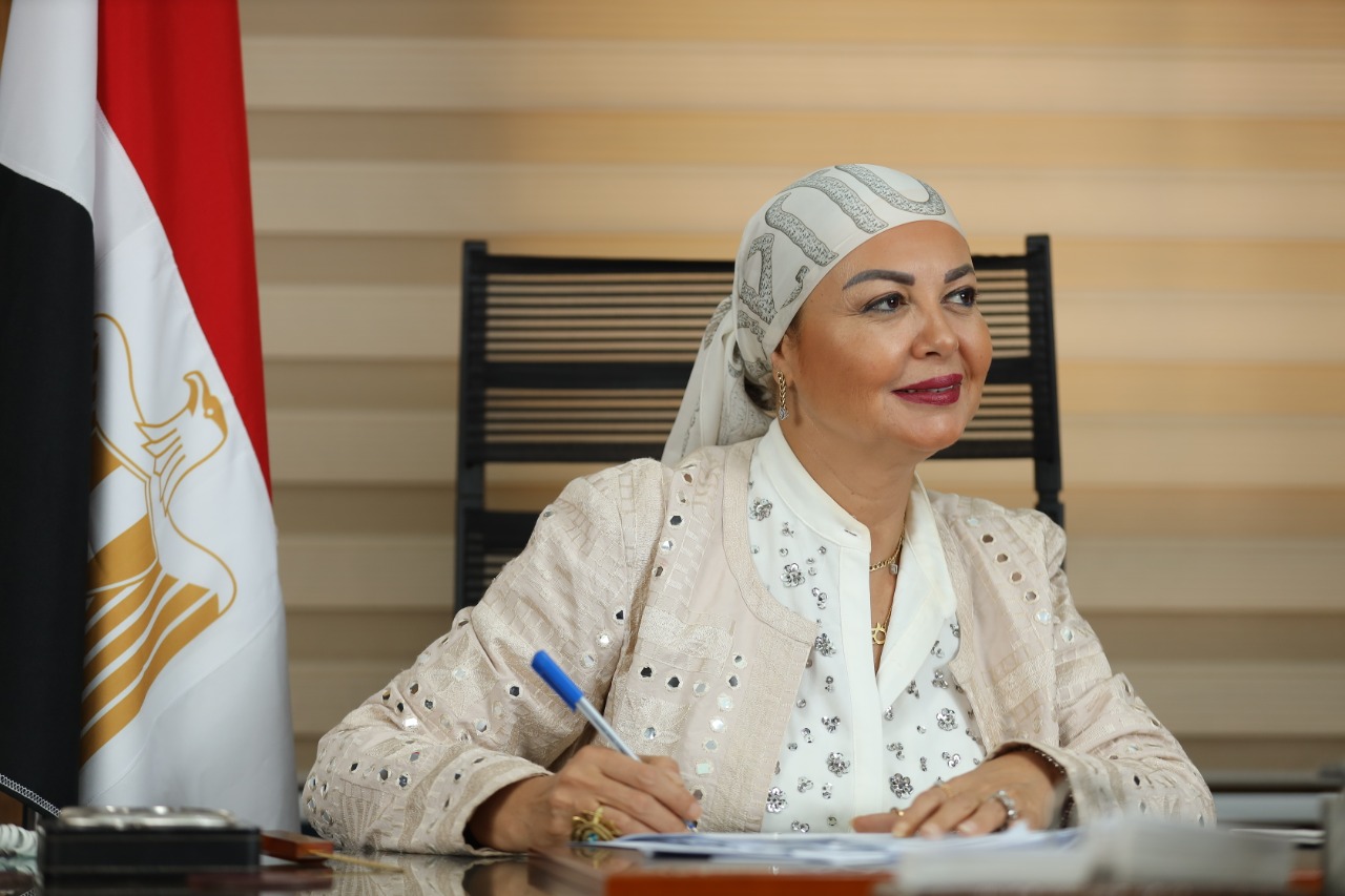 برلمانية عن حزب الحرية المصرى