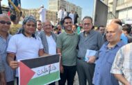 بالصور .. النائب طارق عبد العزيز يشارك المصريين في مسيرات تفويض الرئيس السيسي بالمنصورة