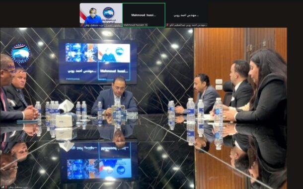 تنفيذا لتوجيهات الأمين العام  امانة المصريين بالخارج بحزب مستقبل وطن تبحث الاستعدادات للانتخابات البرلمانية المقبلة